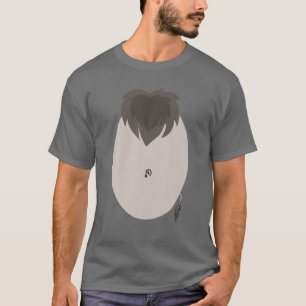 Donkey Body Costume Easy Halloween Funny T-Shirt