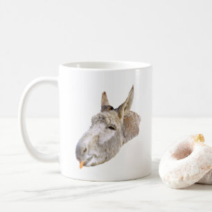 Donkey Called Carrots, Coffee Mug