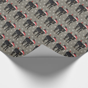DONKEY & CARDINAL Wrapping Paper