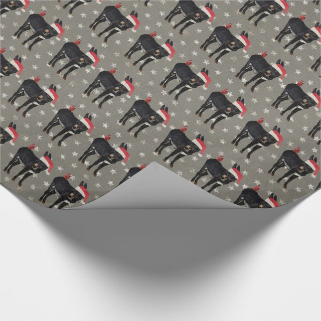 DONKEY & CARDINAL Wrapping Paper (Corner)