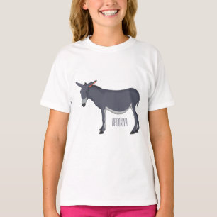 Donkey cartoon illustration T-Shirt