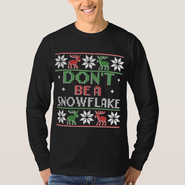 Donkey Christmas Sweater Lights Santa Xmas (Front)