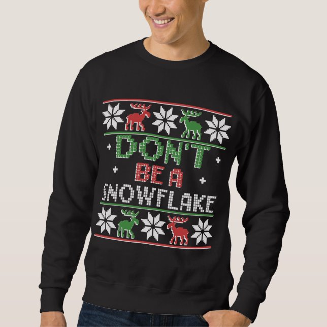 Donkey Christmas Sweater Lights Santa Xmas (Front)