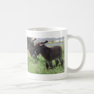 donkey coffee mug