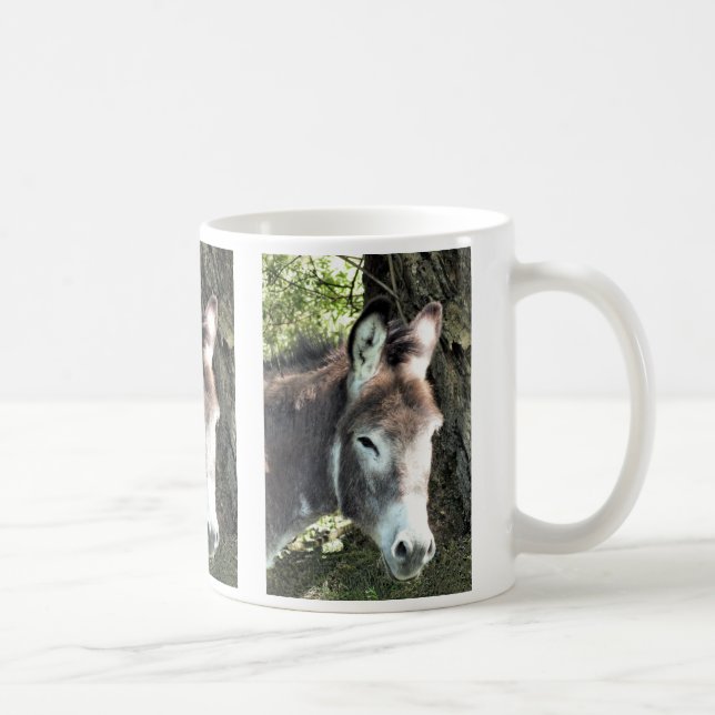 DONKEY COFFEE MUG (Right)