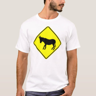 donkey crossing T-Shirt