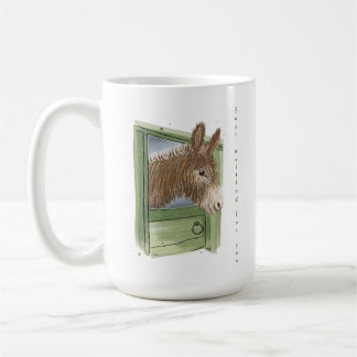 Donkey Cup - Cute -  Just waiting for you - 