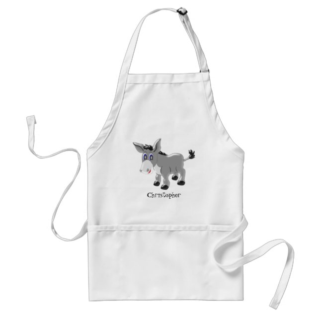 Donkey Design Standard Apron (Front)