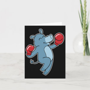 Donkey Does Boxing  Card