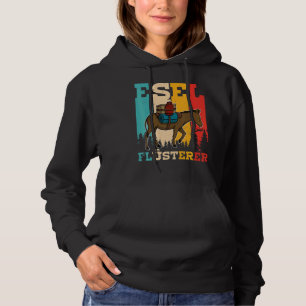 Donkey Domestic Horse Species Biologist Africa Pet Hoodie