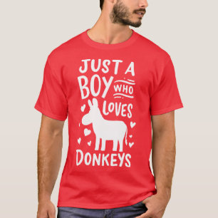 Donkey Donkey Lover T-Shirt