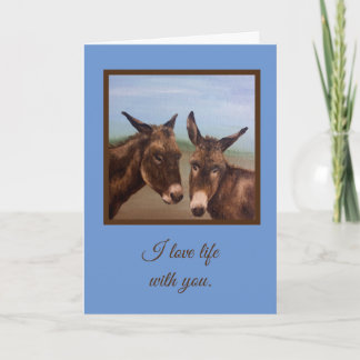 Donkey Double Card