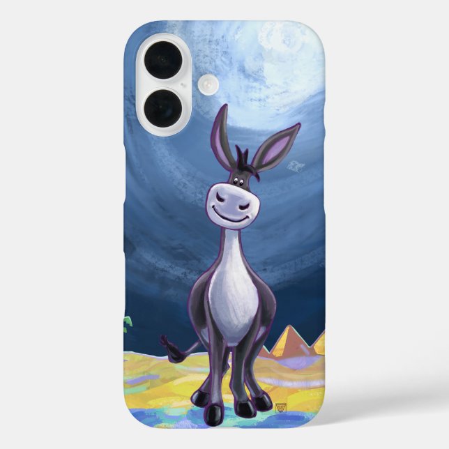 Donkey Electronics Case-Mate iPhone Case (Back)