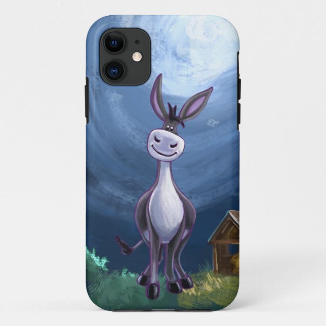 Donkey Electronics Case-Mate iPhone Case (Back)