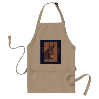 Donkey Face Standard Apron