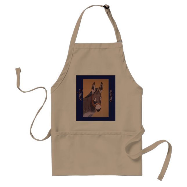 Donkey Face Standard Apron (Front)