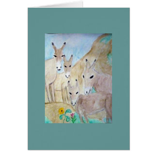 donkey family