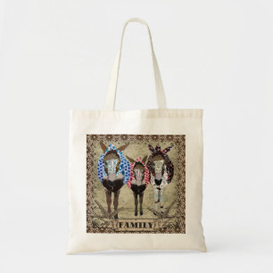 Donkey Family Bag