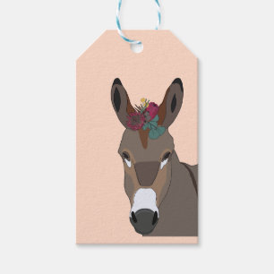 Donkey Gift Tags 