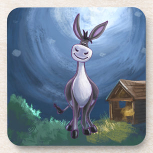 Donkey Gifts & Accessories Coaster