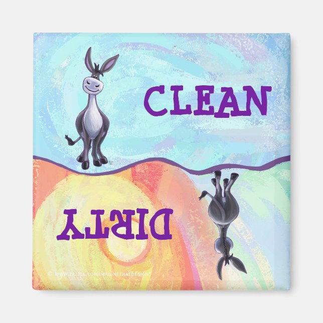 Donkey Gifts & Accessories Magnet (Front)