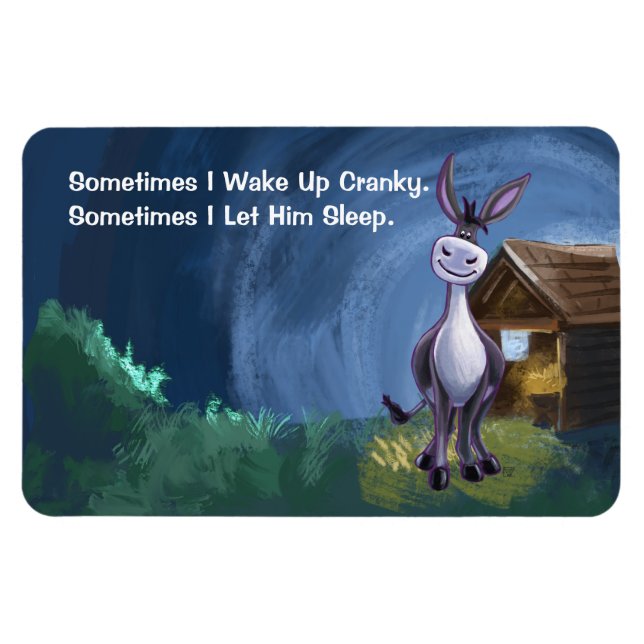 Donkey Gifts & Accessories Magnet (Horizontal)