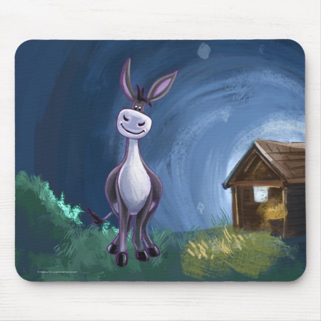 Donkey Gifts & Accessories Mouse Mat (Front)