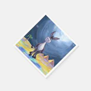 Donkey Gifts & Accessories Napkin