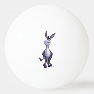 Donkey Gifts & Accessories Ping Pong Ball