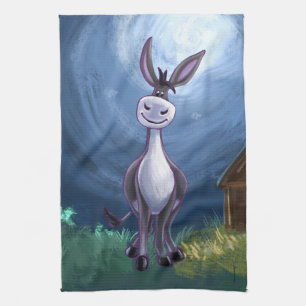 Donkey Gifts & Accessories Tea Towel