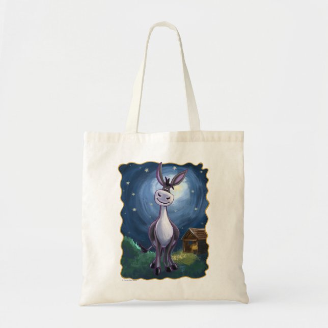 Donkey Gifts & Accessories Tote Bag (Front)