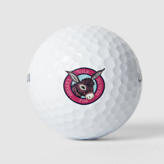 Donkey Golf Ball