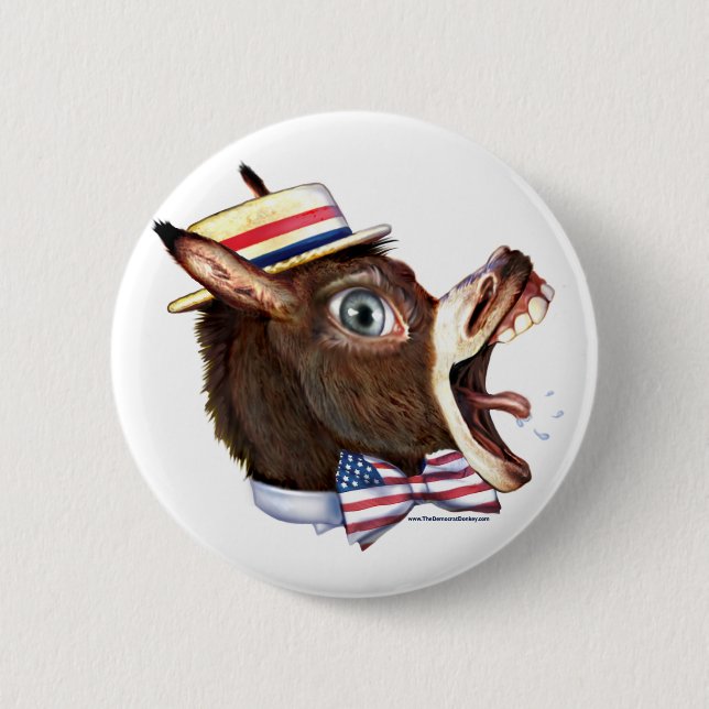 Donkey Head Button  (Front)