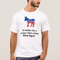 Donkey, I'd rather be a jackass than a hate-fil...