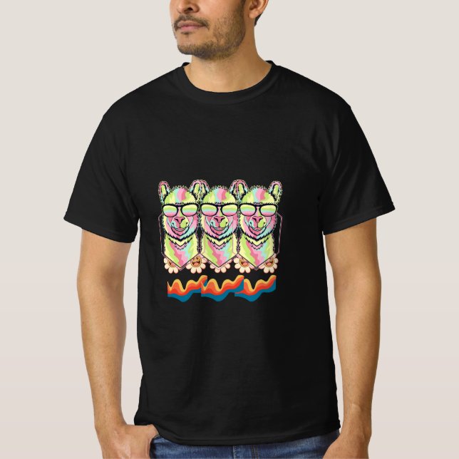 Donkey Illustration T-Shirt (Front)