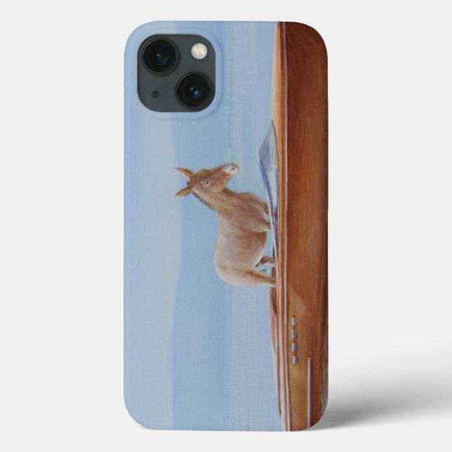 Donkey in a Riva 2010 Case-Mate iPhone Case (Back)