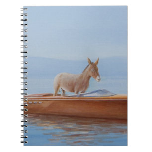 Donkey in a Riva 2010 Notebook