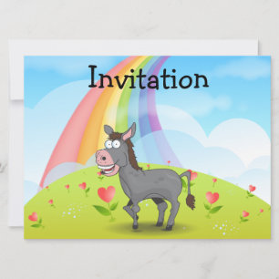 Donkey Invitation