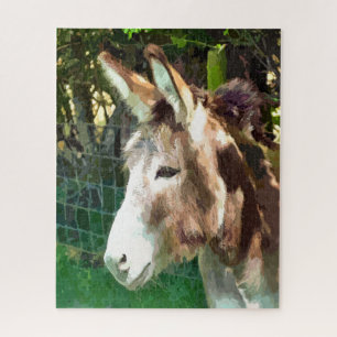 DONKEY  JIGSAW PUZZLE