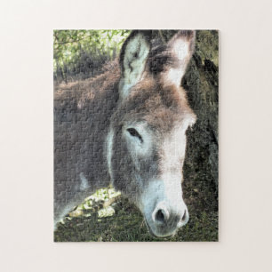 DONKEY JIGSAW PUZZLE