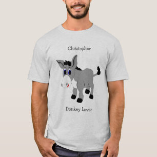 Donkey Just Add Name T-Shirt