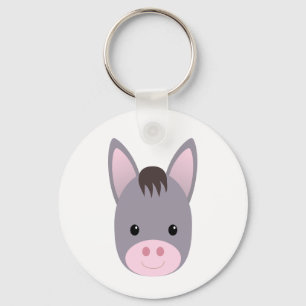 Donkey Key Ring