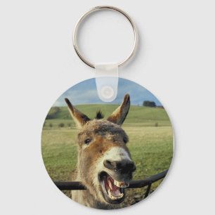 Donkey Key Ring