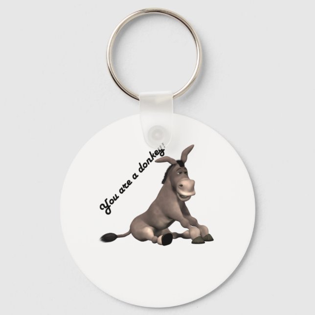 donkey key ring (Front)