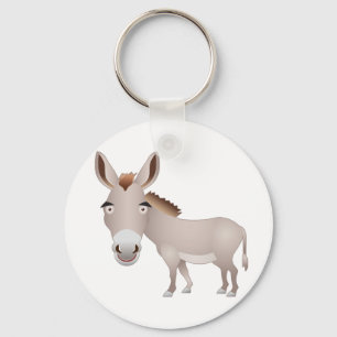 Donkey Key Ring