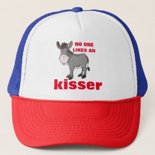 Donkey Kisser Trucker Hat
