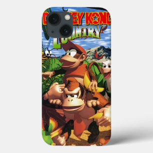 Donkey kong Country iPhone 13 Case