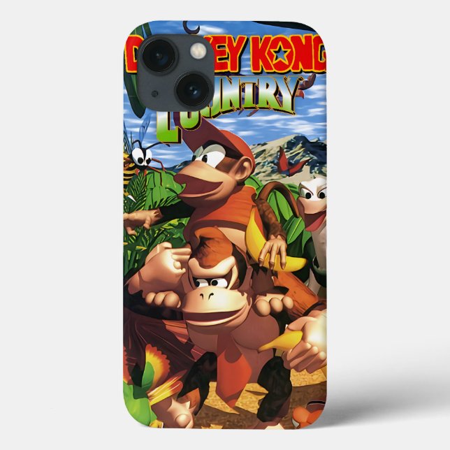 Donkey kong Country Case-Mate iPhone Case (Back)