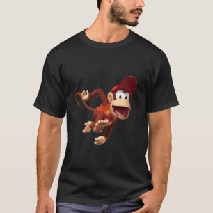 Donkey Kong Diddy 3D Poster T-Shirt