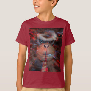 Donkey Kong Punk Show Kids Tee – Blurry Mosh Pit M